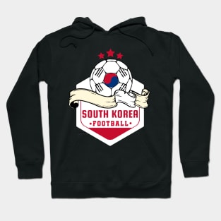 South Korea Soccer Hoodie